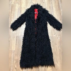 Lip Service Long Vintage Monster Fur Coat